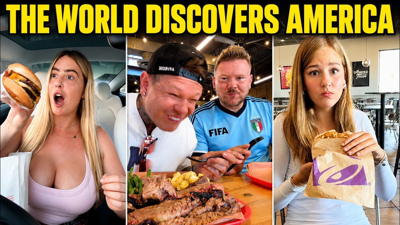 World Cup Fans Discover America, FIFA 2026 Tourists Were Lied To? (1 Hour Compilation)