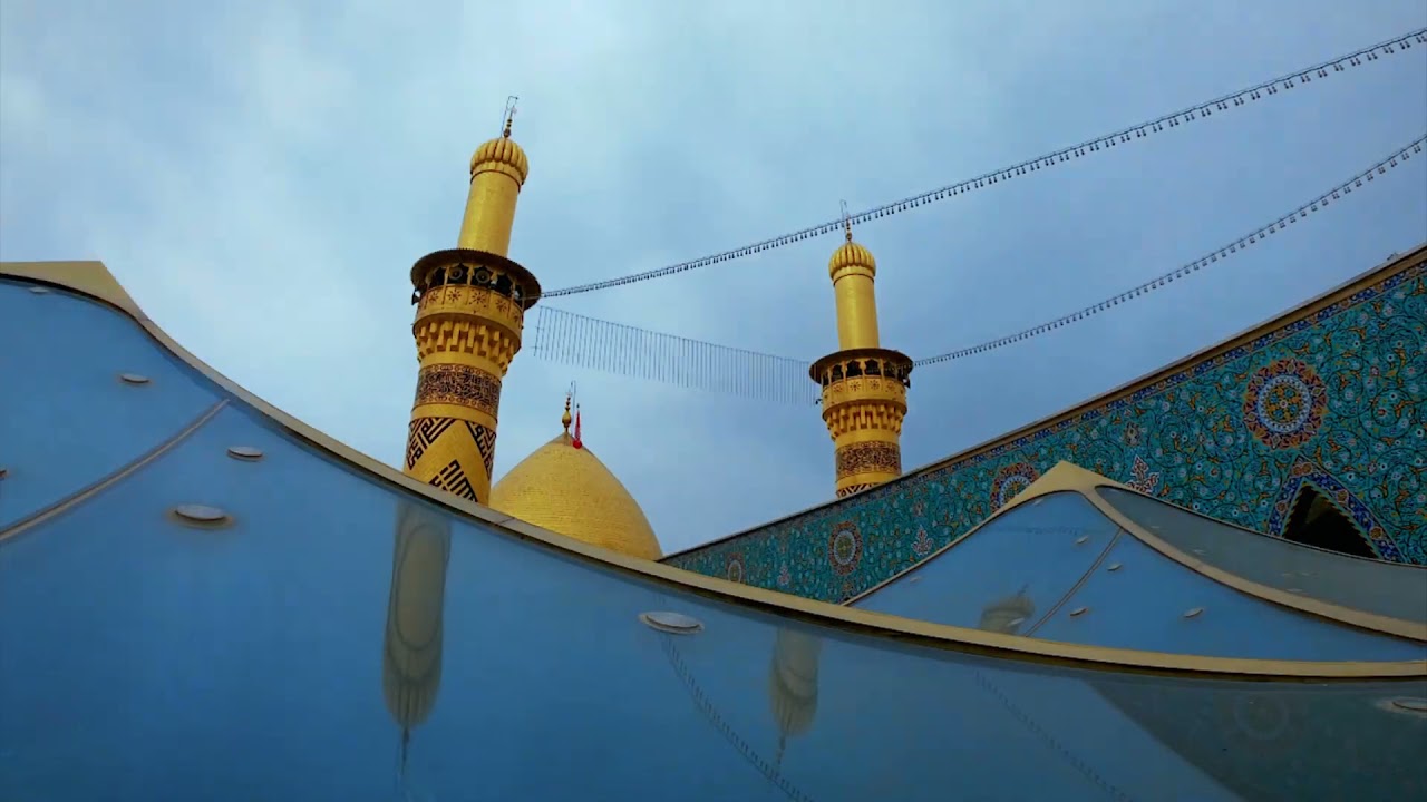 Karbala Imam Hussain 4k كربلاء المقدسة تايم لابس 2022 - 1443 انسيرتات مونتاج مادة حسينية محرم الحرام