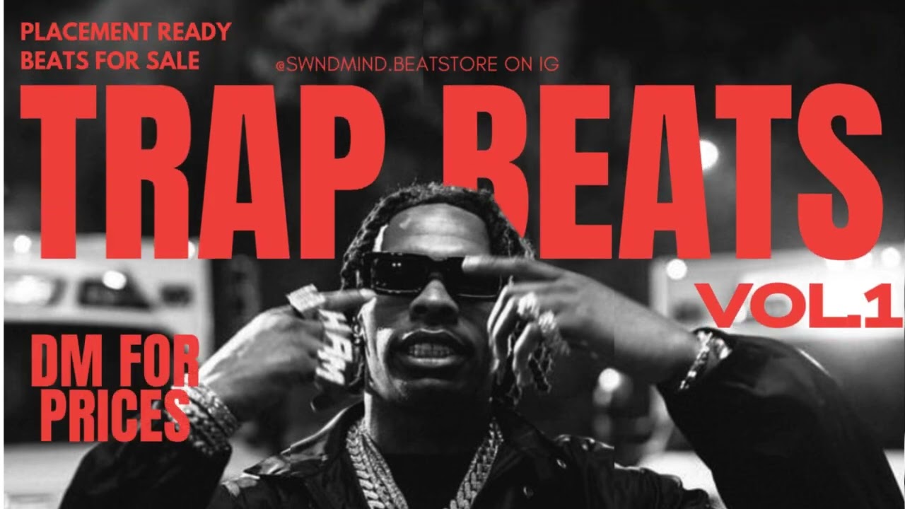 TRAP BEATS 4 $ALE Vol. 1 | 2025 Hard Trap instrumentals Mix By SWNDMiND | Your No. 1 BeatStore