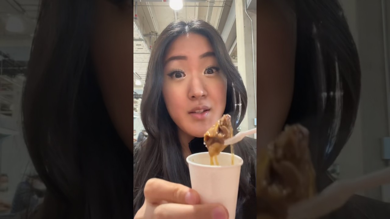 Costco samples in South Korea is next level #shorts #samples #eating #recipe