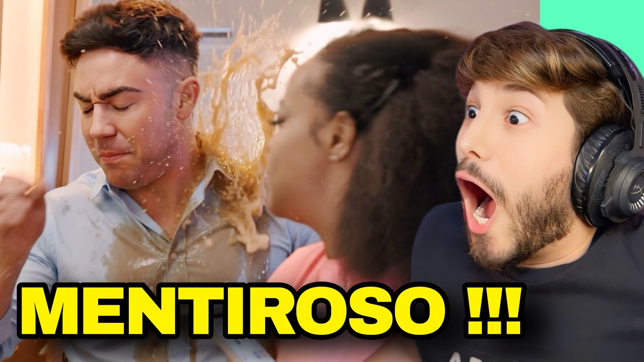 O FIM: AMBER PEGA NAMORADO NO PULO !!!