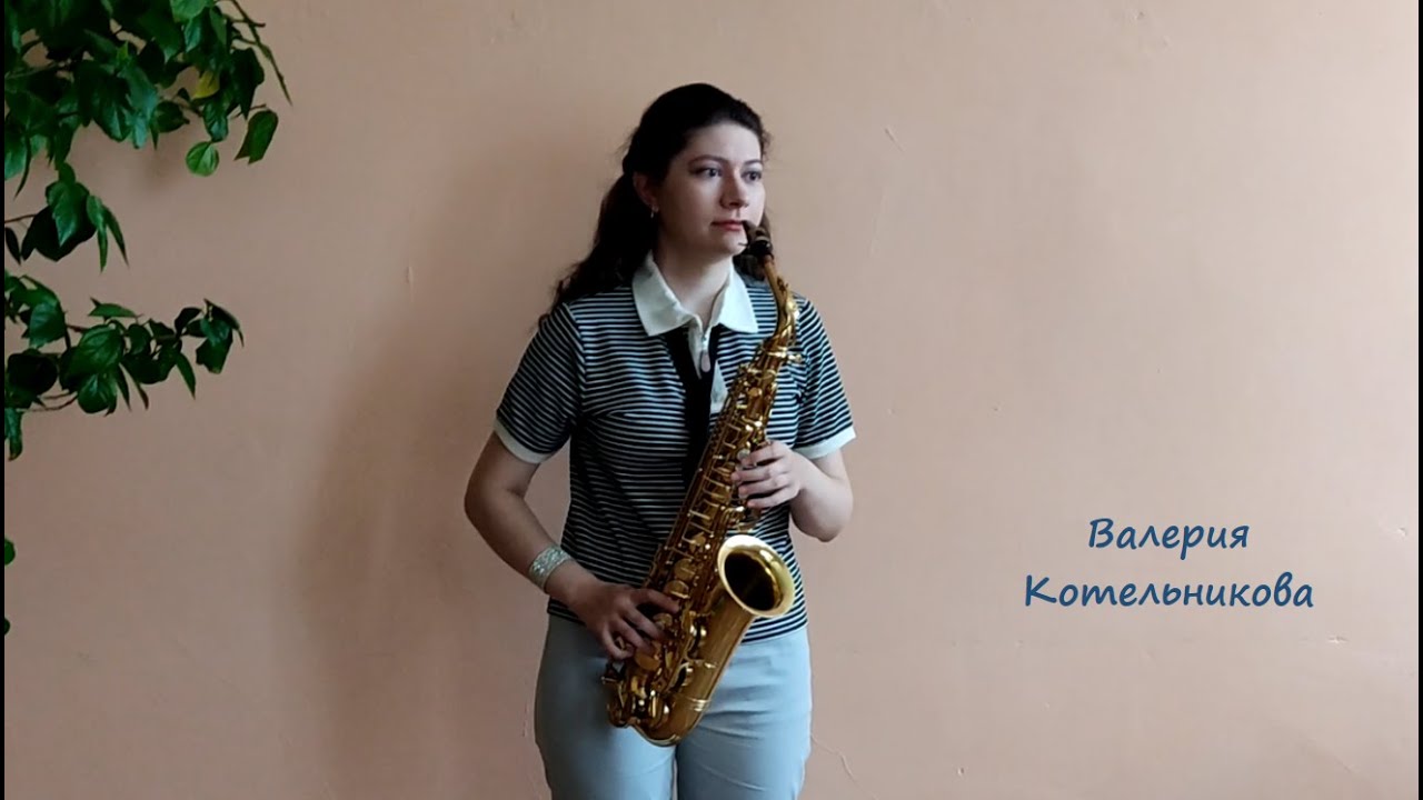 Ocean Breeze (Kenny G) - Valeria, saxophone