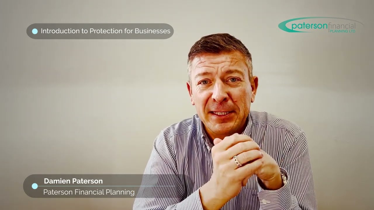 Financial Protection for Businesses: Paterson Financial Explainer Video