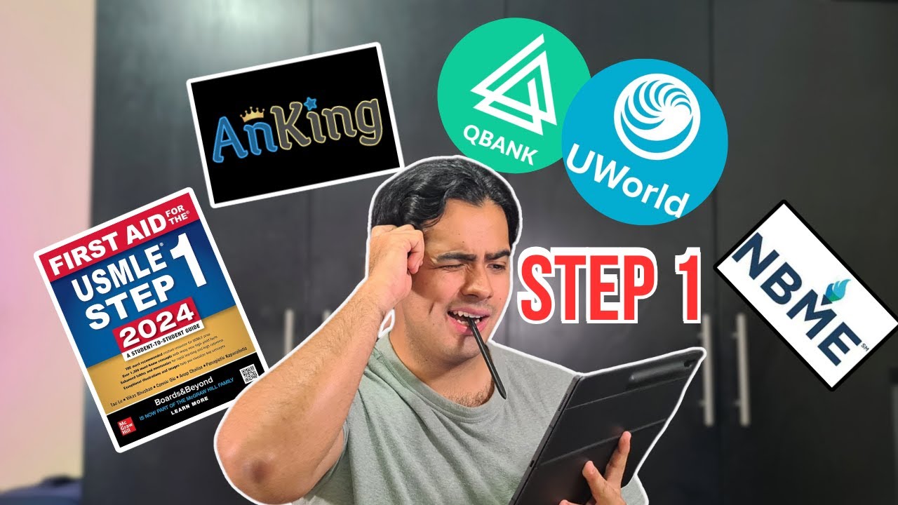 Cómo empezar a estudiar para USMLE STEP 1 | Dr. Coch