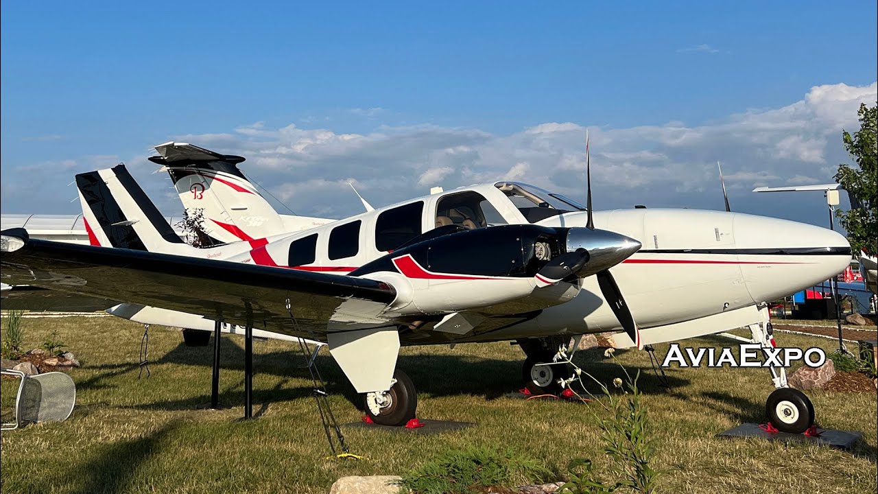 Beechcraft Baron G58 2024 Aircraft by Textron Aviation