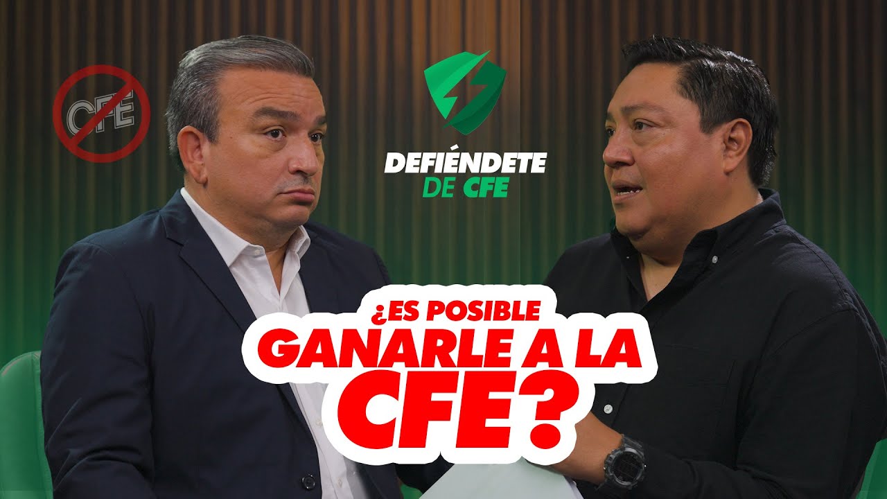 PODCAST ENTREVISTA CON NÉSTOR MUÑOZ - ¿ES POSIBLE GANARLE A LA CFE?