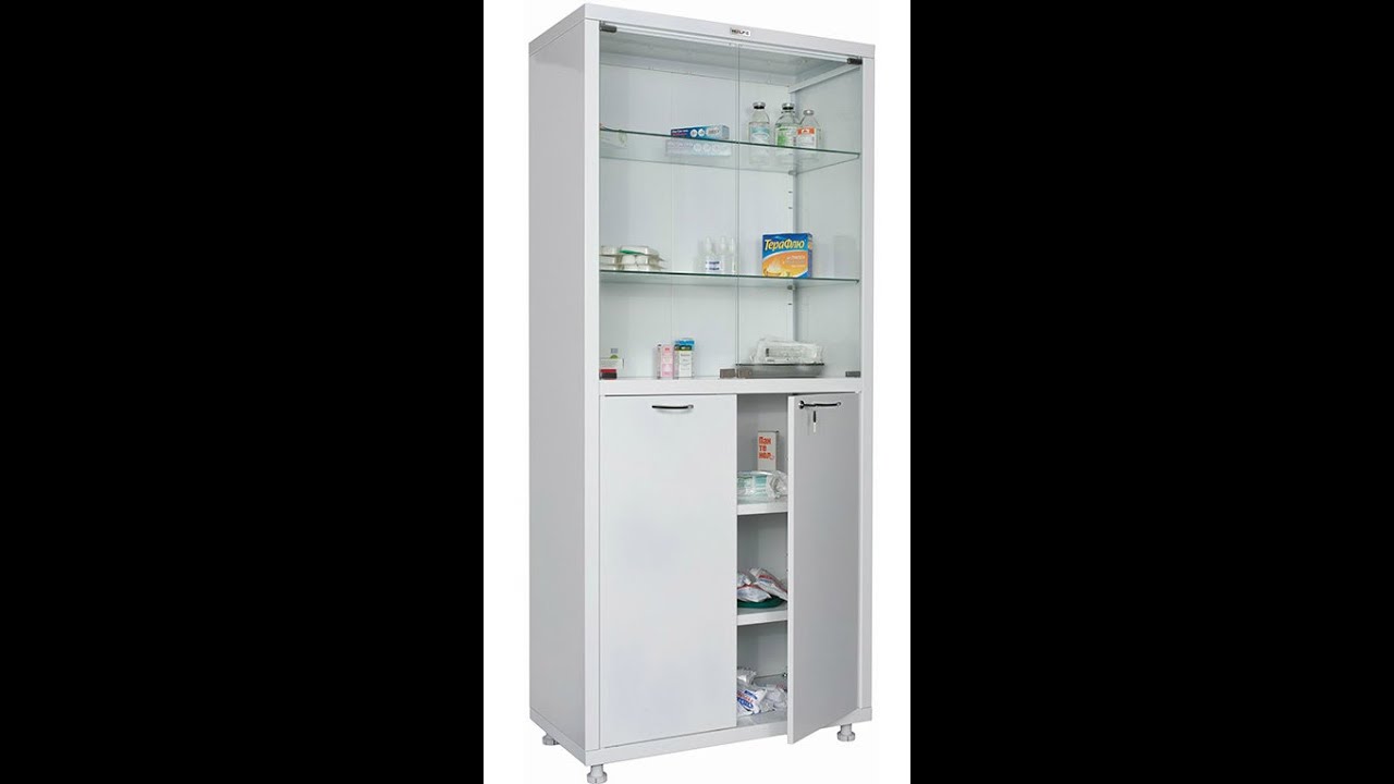 Медицинские шкафы HILFE
