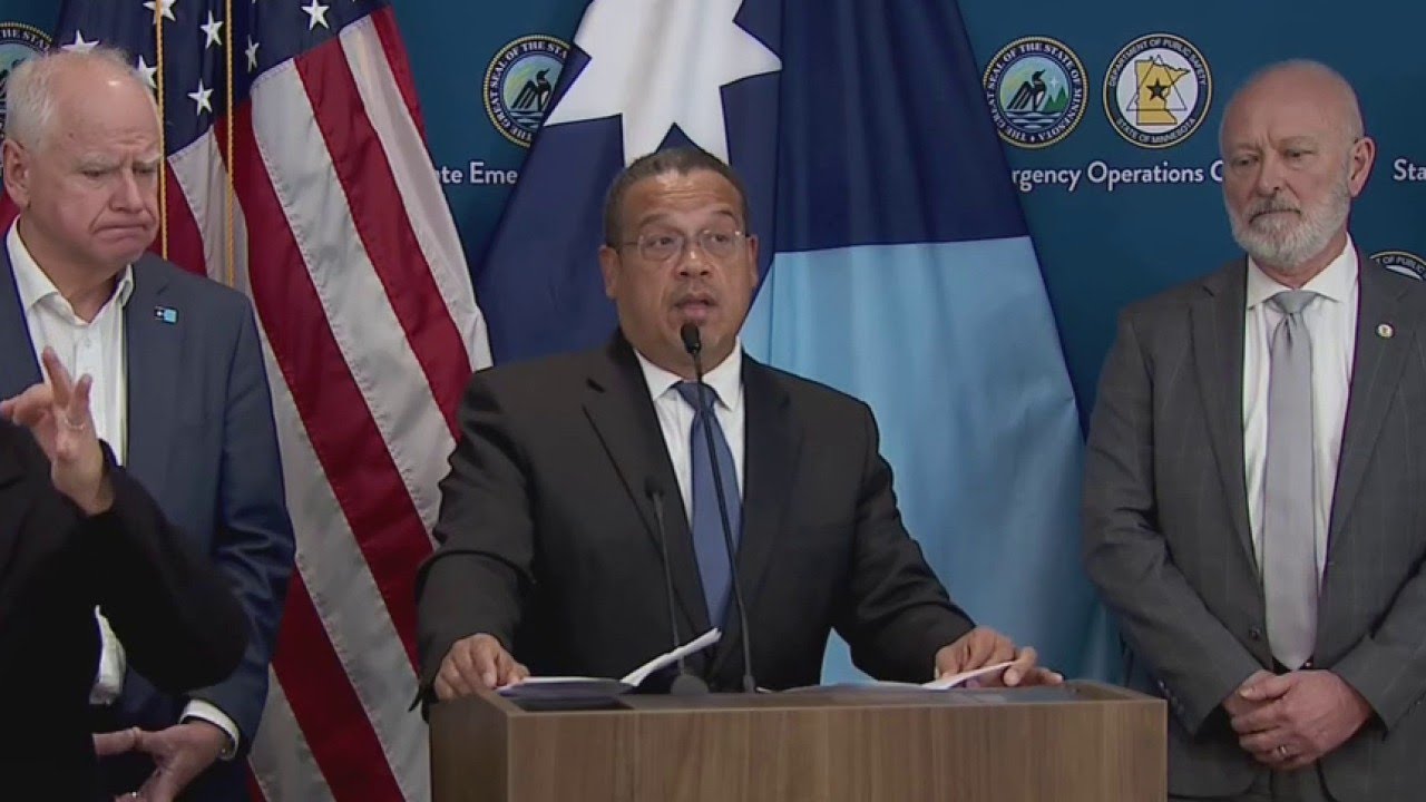 Minneapolis shooting: AG Ellison on legal fights vs. federal government [FULL]