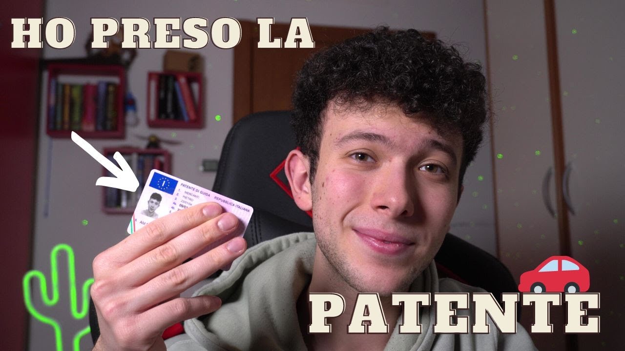 Ho preso la Patente 🪪 | ASMR ITA