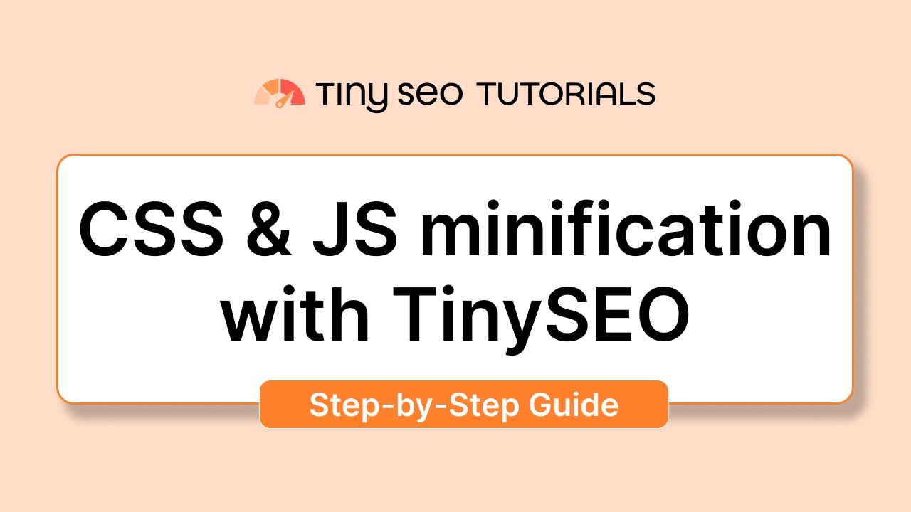 How to Minify CSS & JS on Shopify for Faster Loading with TinyIMG