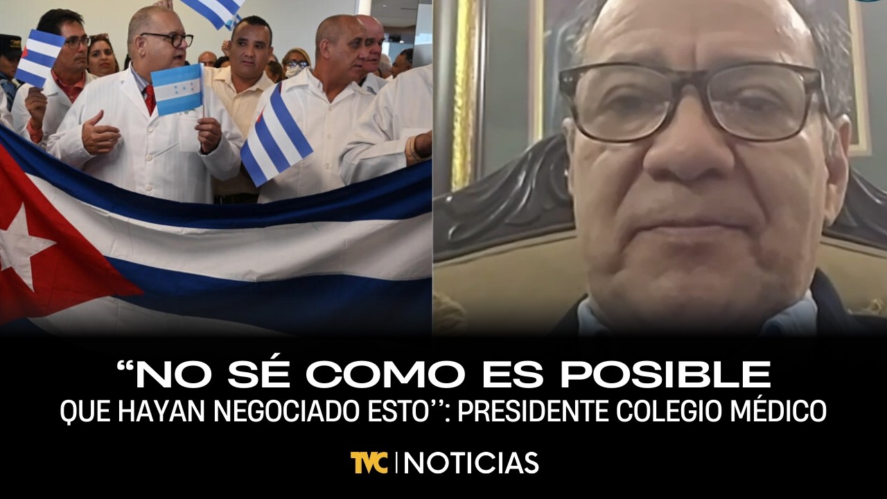 Presidente del Colegio Médico opina ante finalización del convenio con la brigada médica cubana