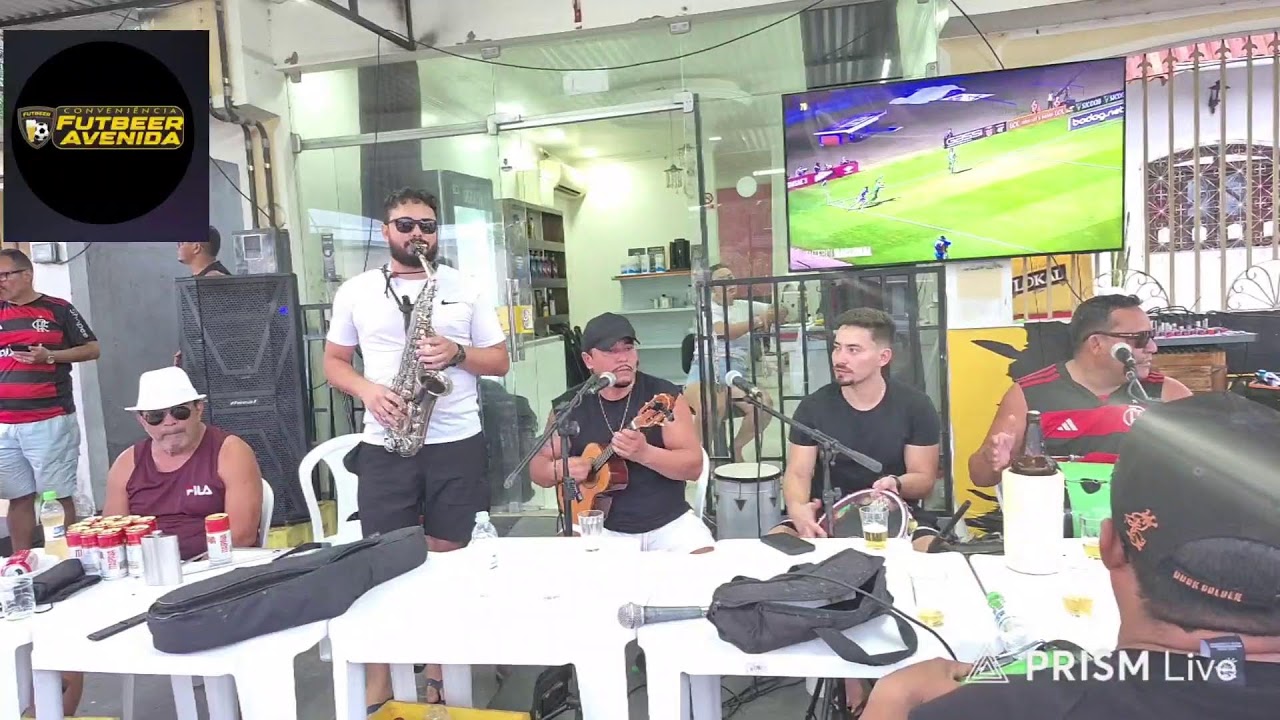 Transmissão ao vivo treino do Magnus
