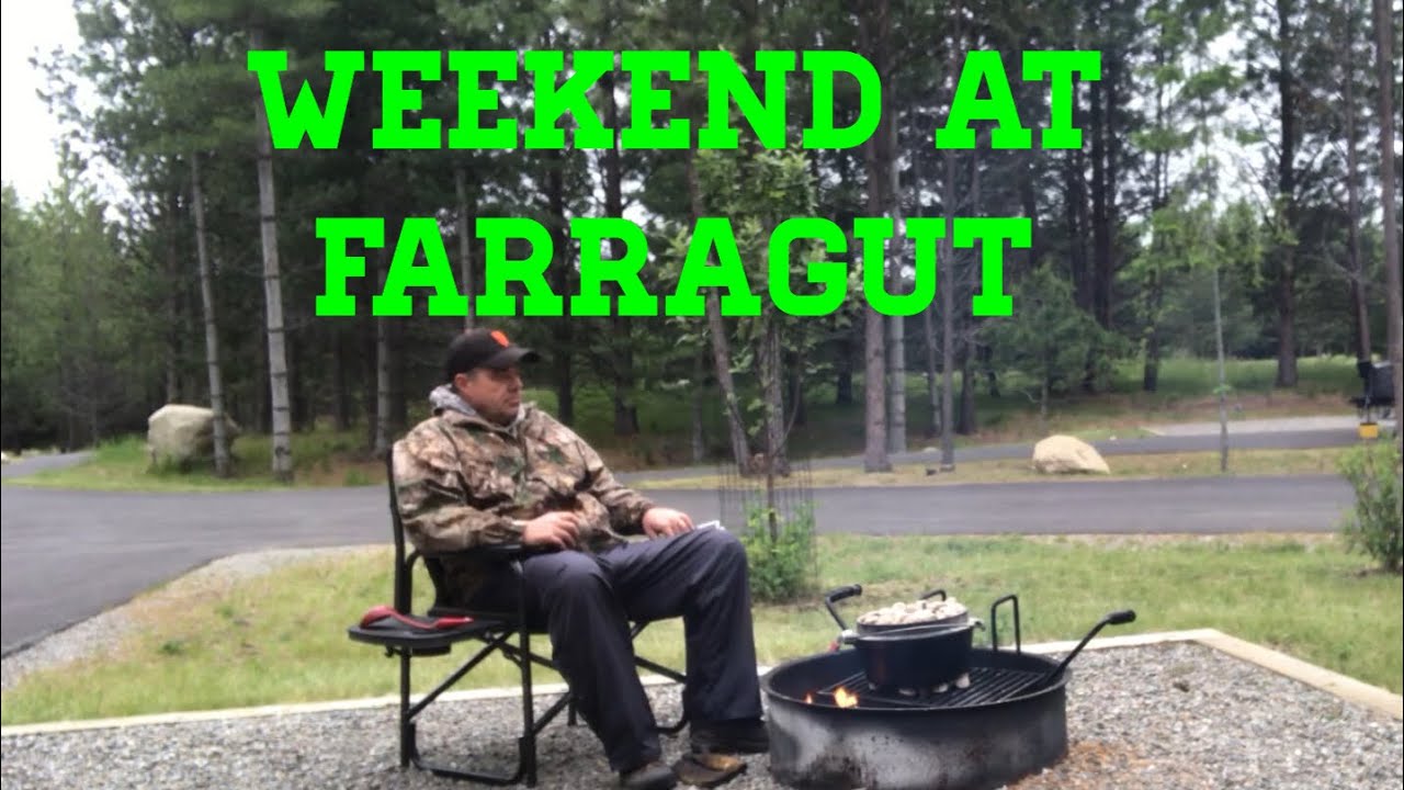 Weekend at Farragut State Park