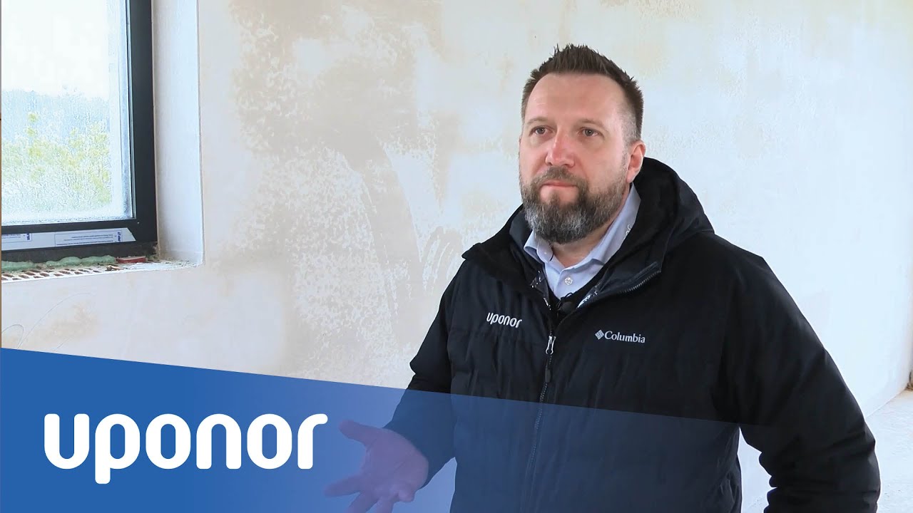 #5 Merūno Vitulskio vasarnamio statybos - PEX ir žiedinė vandentiekio sistema