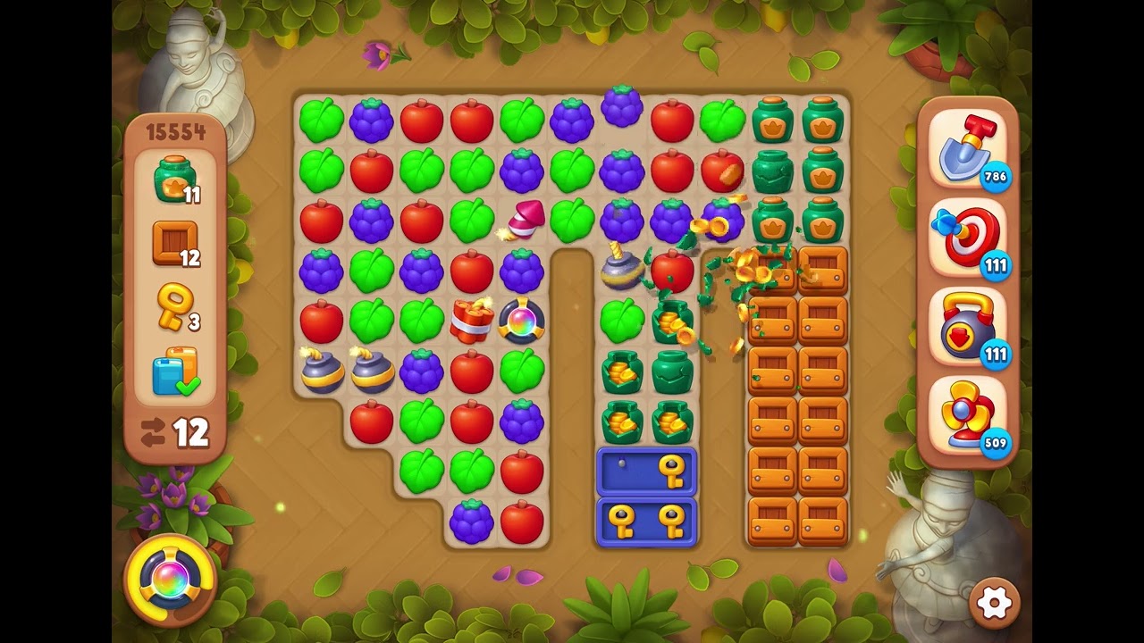 GardenScapes Level 15554 no boosters 