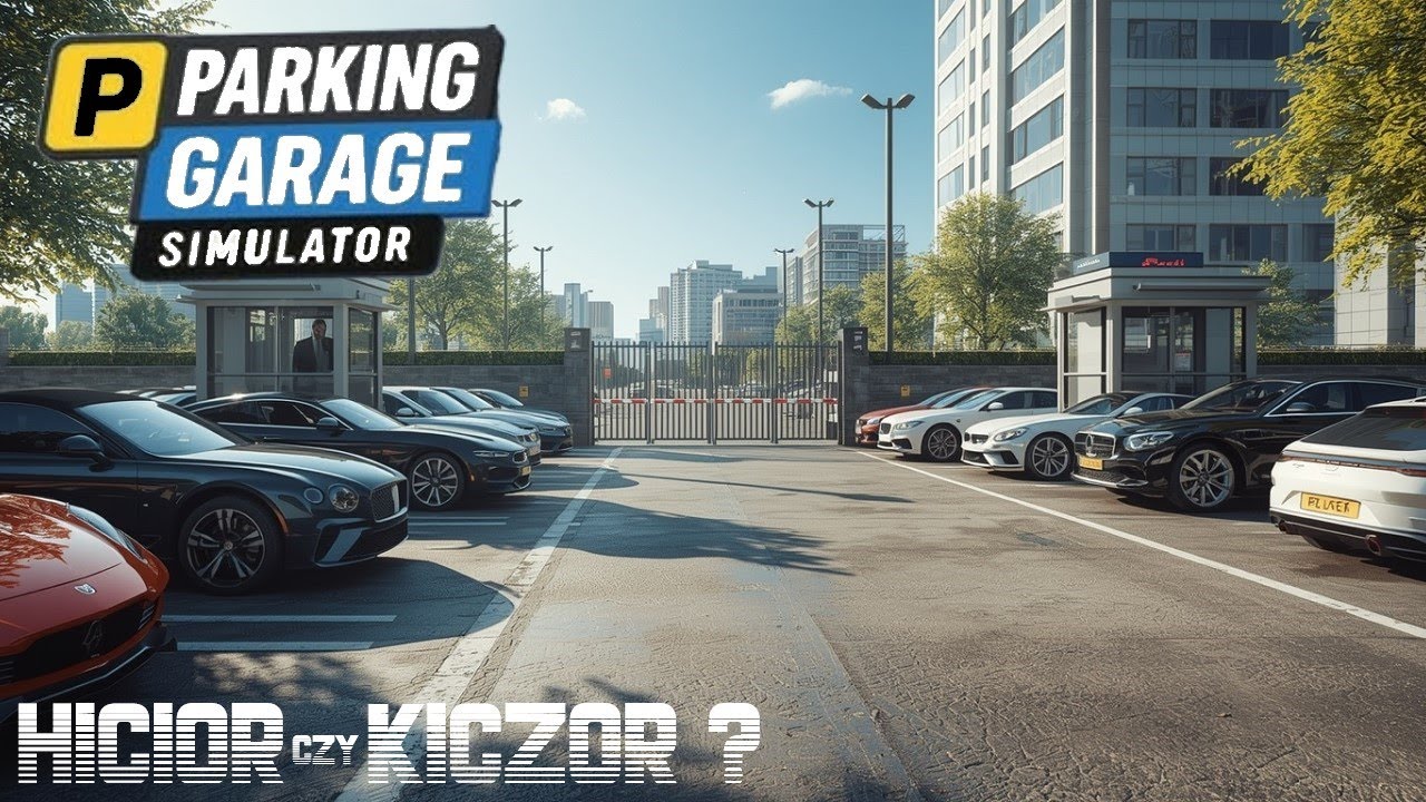 PARKING GARAGE SIMULATOR 👍 HICIOR CZY KICZOR ? 👎PLAYDEMO PL
