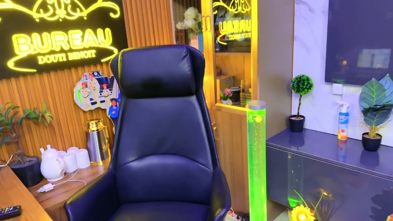 Le bureau privé @BENOITDOUTI-v3i 
