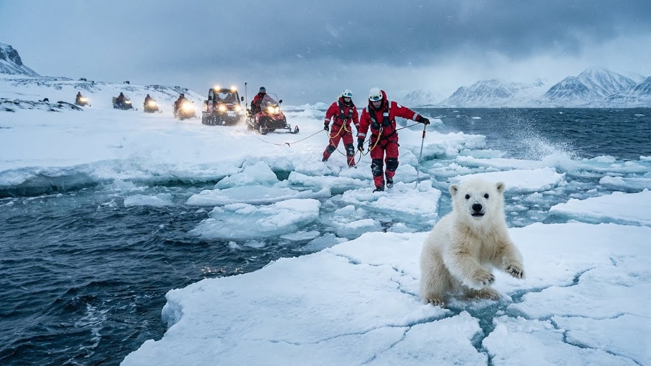 Top Wildlife Expert Shares 2026's Most AMAZING Arctic Rescue Techniques