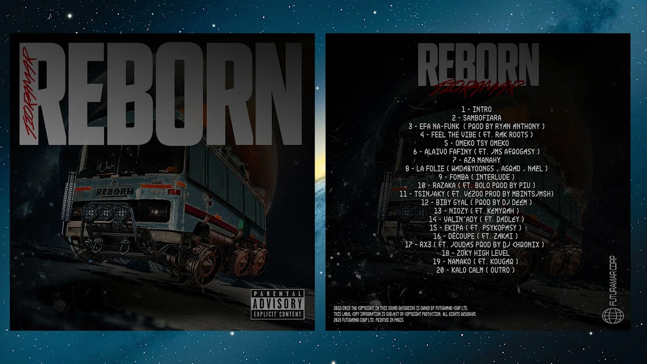 Tioramar - RX3 ft. Joudas ( official audio )