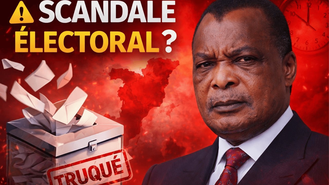 ⚠️ Fraude au Congo ? Un expert dévoile ce qui se passe derrière les urnes !