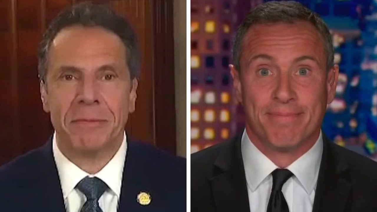 Andrew Cuomo Jokes He’s ‘SUPERIOR’ to Younger Brother Chris