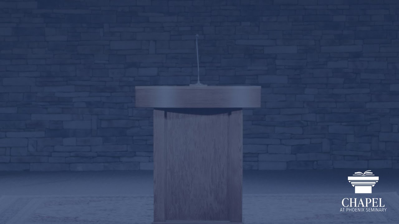 Chapel | Dr. Chris Newkirk