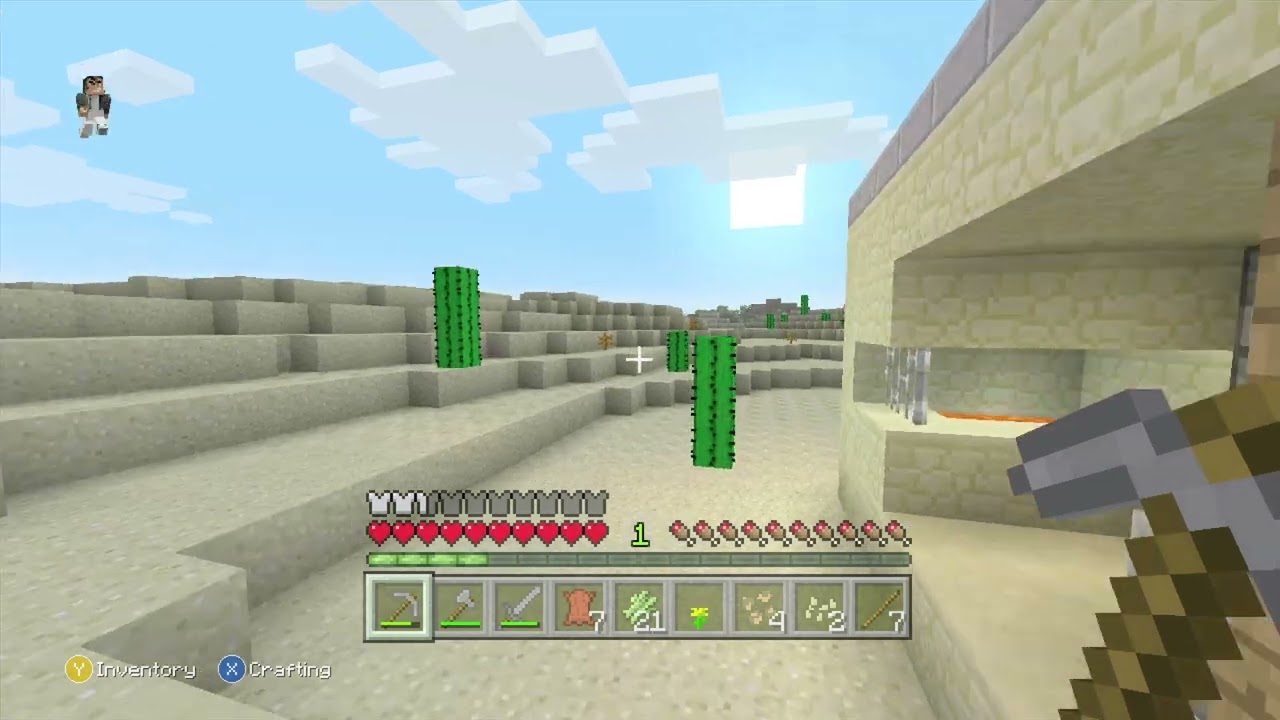 minecraft  xbox 360 edition survival in 2025 is amazing