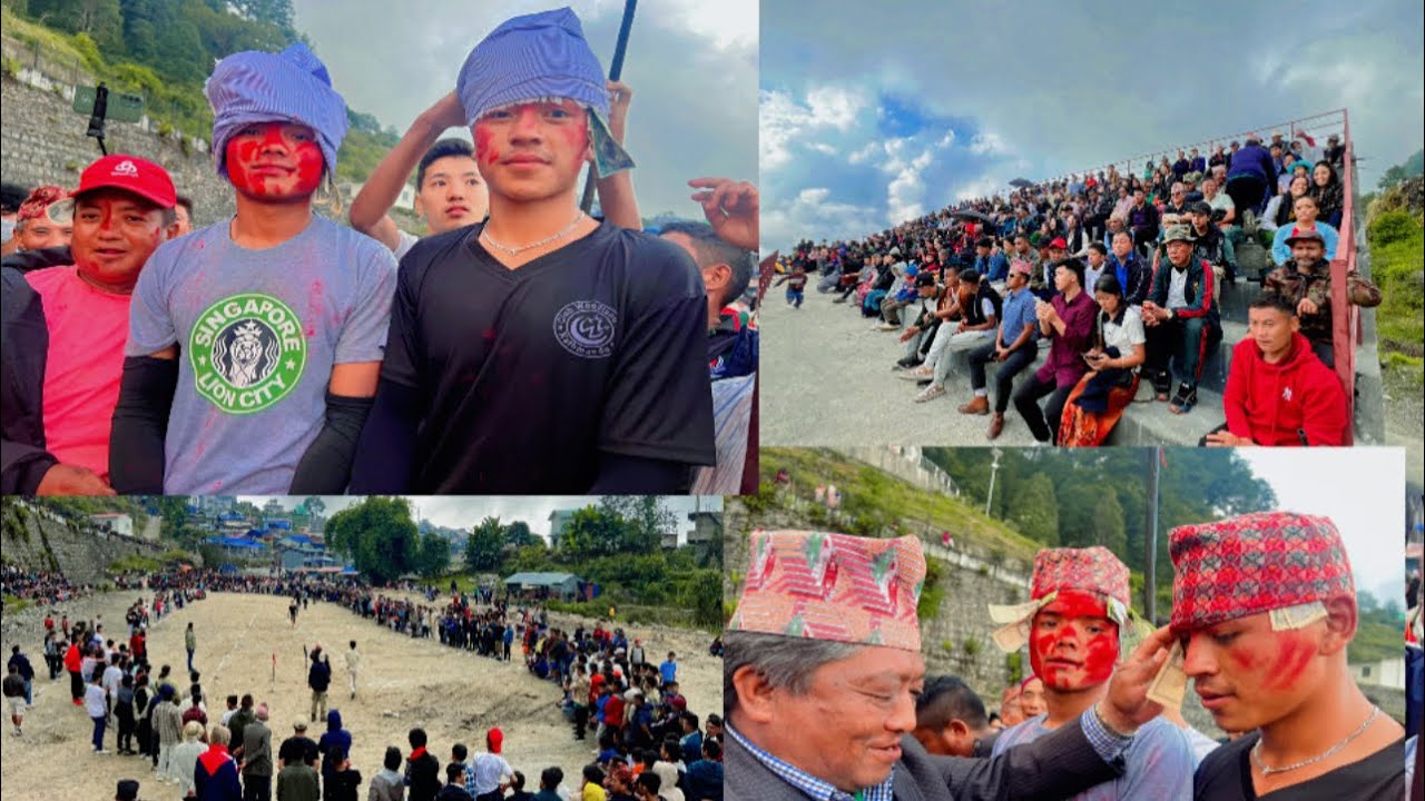 बारपाक दशै छेलो प्रतियोगिता २०८१ मा प्रथम पुर्ण बहादुर गुरुङ दोस्रो जित बहादुर गुरुङ happy dashain
