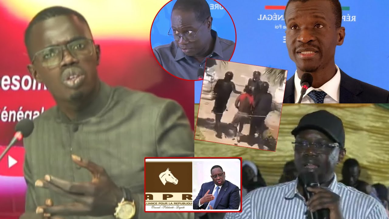 «opposant bi Sonko wax..Wa Apr, UCAD des têtes tombent après le point de presse: Massaer balance 