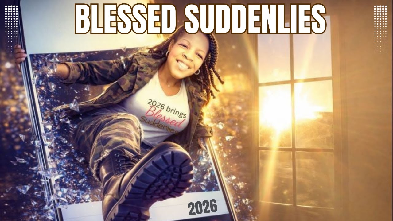 Prophetic Word 2026  Expect BLESSED SUDDENLIES!