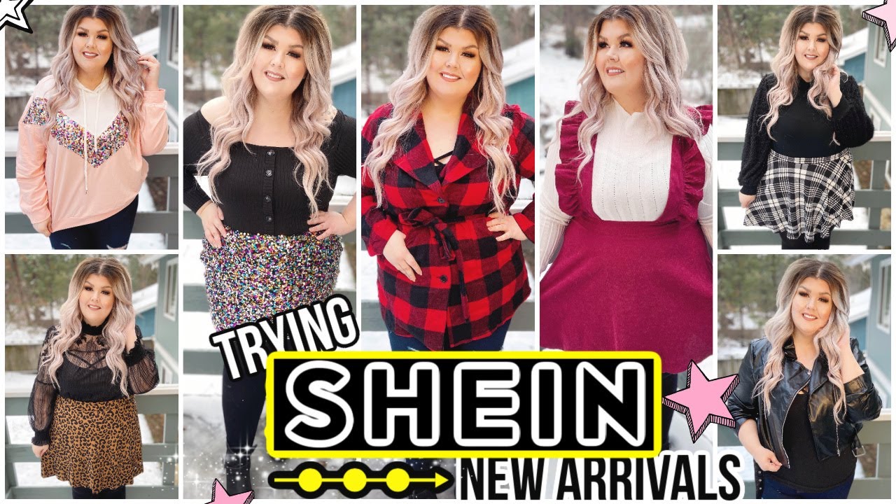 MASSIVE $400+ SHEIN CURVE PLUS SIZE HAUL | NEW ARRIVALS