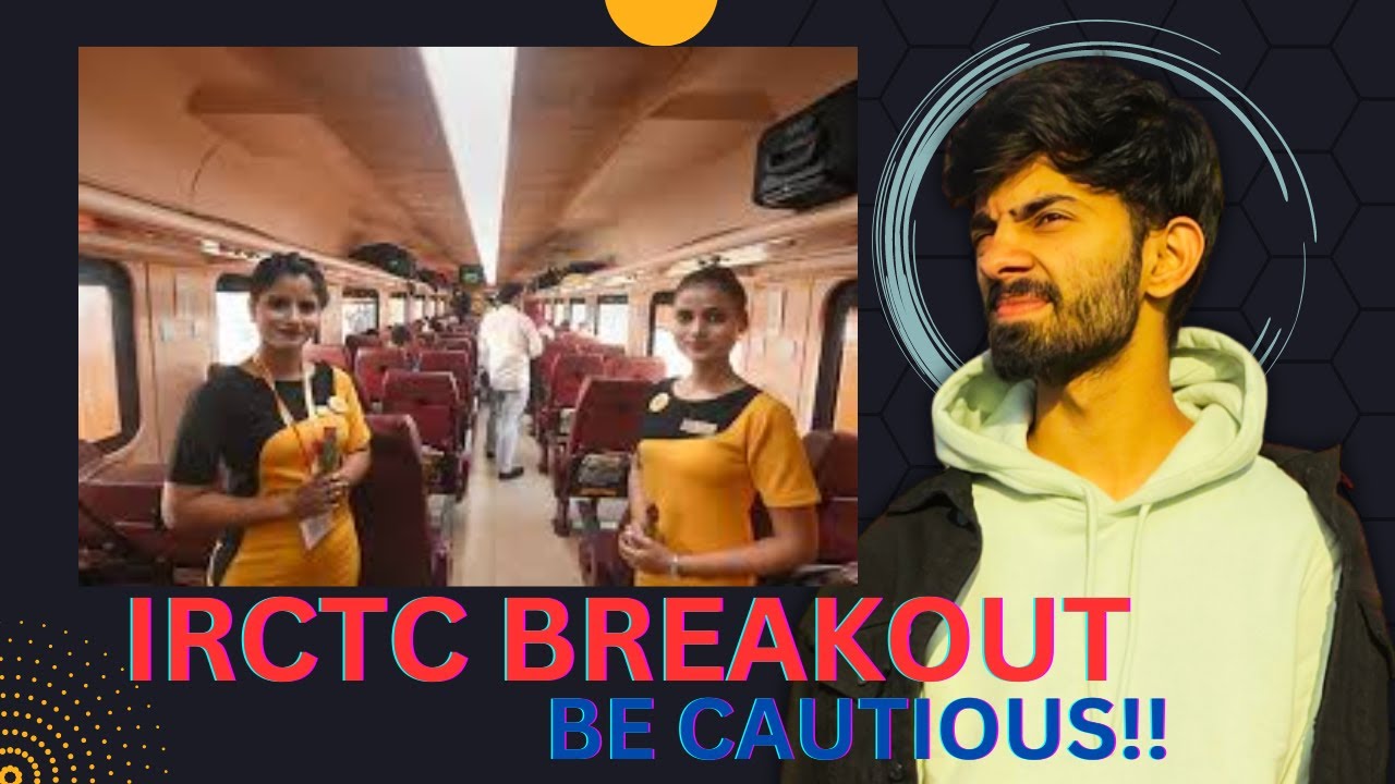 IRCTC BREAKOUT - BE CAUTIOUS | My Analysis and Study | Financewithpranav