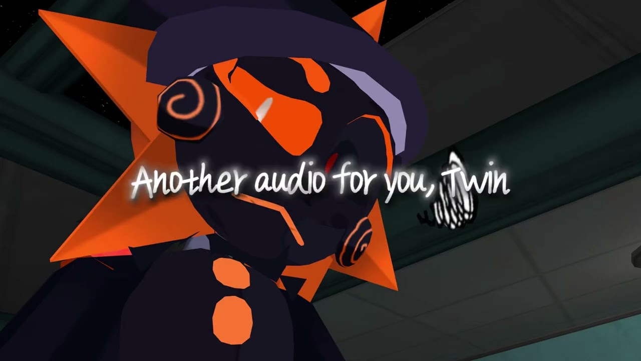 Made another audio for you twin kind of cringe. I enjoy making them