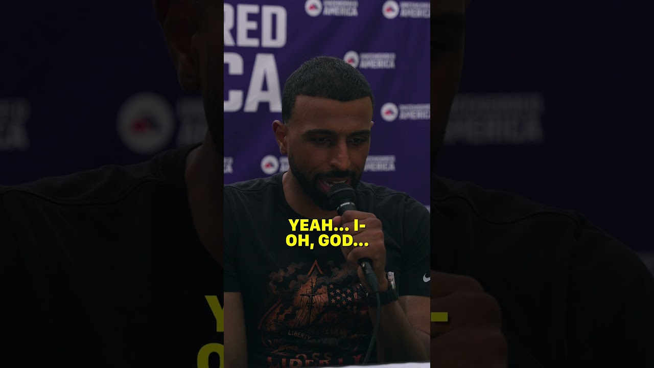 Student STUMPS Myron Gaines with One Question