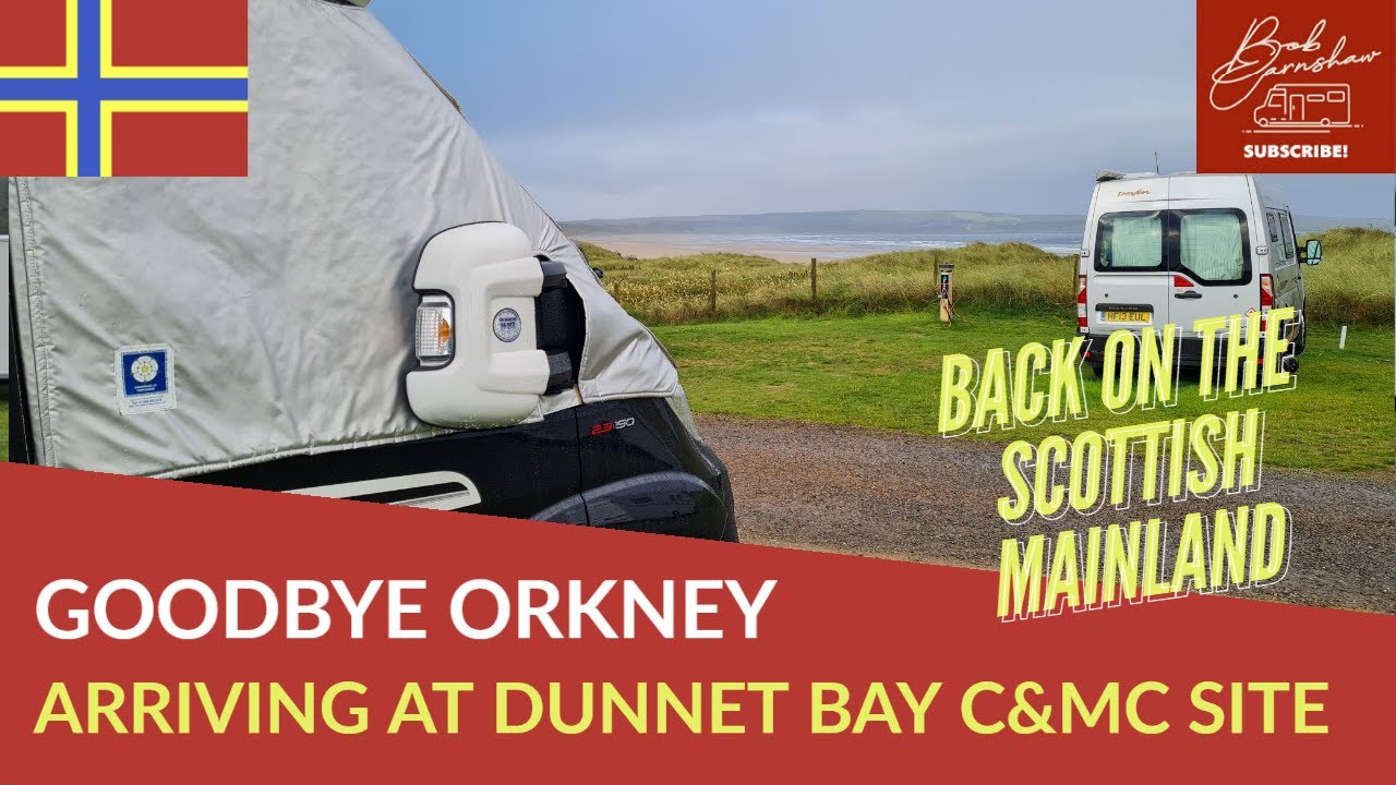 Ferry Back From Orkney | Arriving At Dunnet Bay