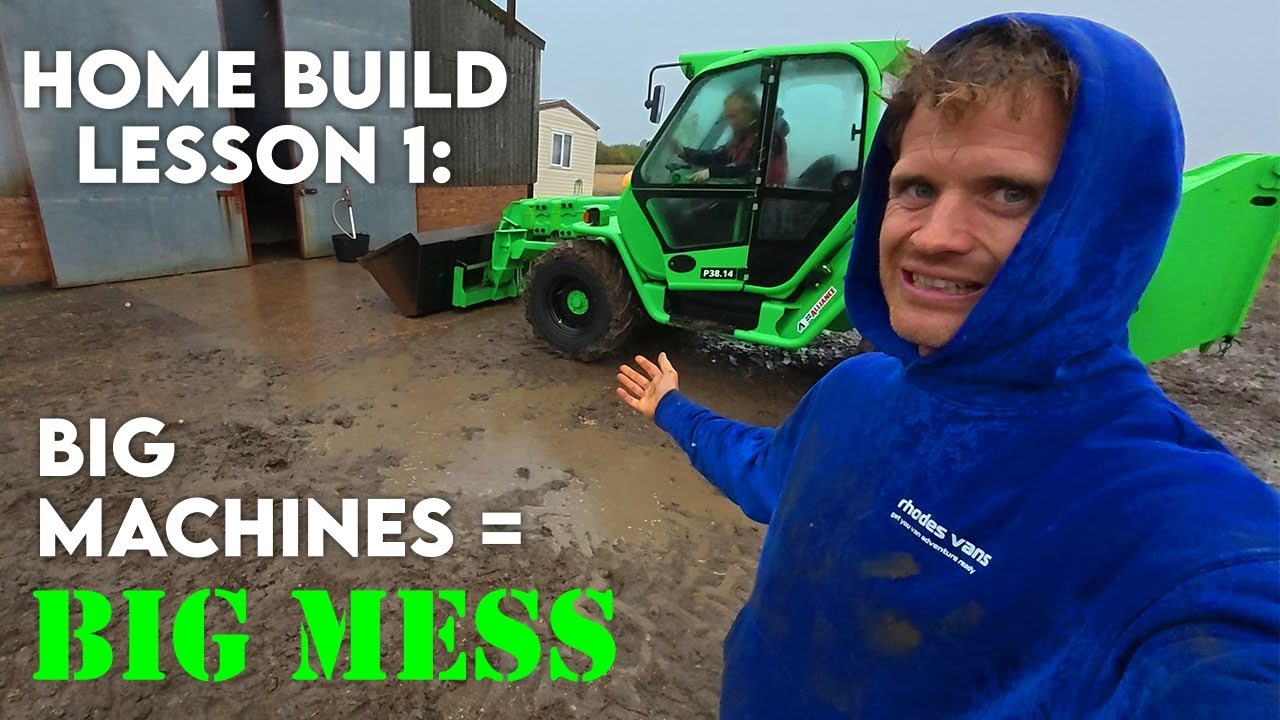 НАЧИНАЕТСЯ! Испытываем машины... в ГРЯЗИ!!