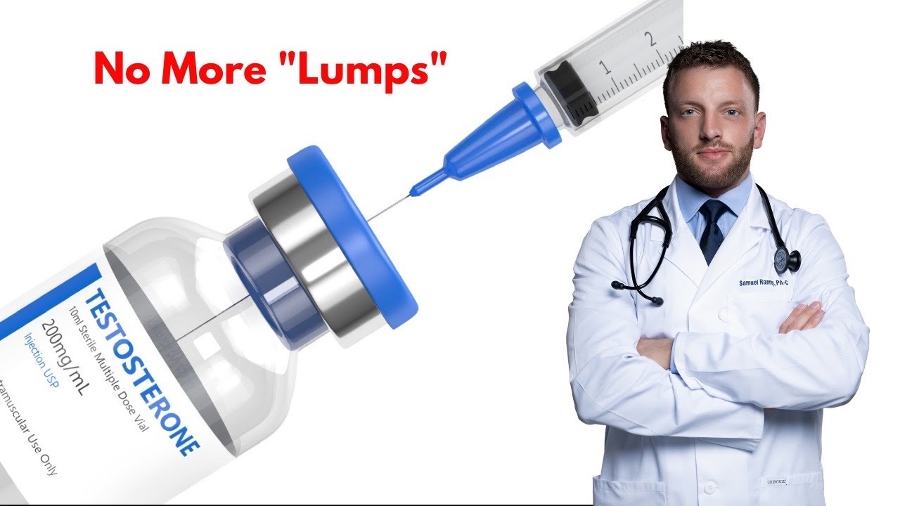 Watch This to Prevent “Lumps” when Injecting TRT ✅