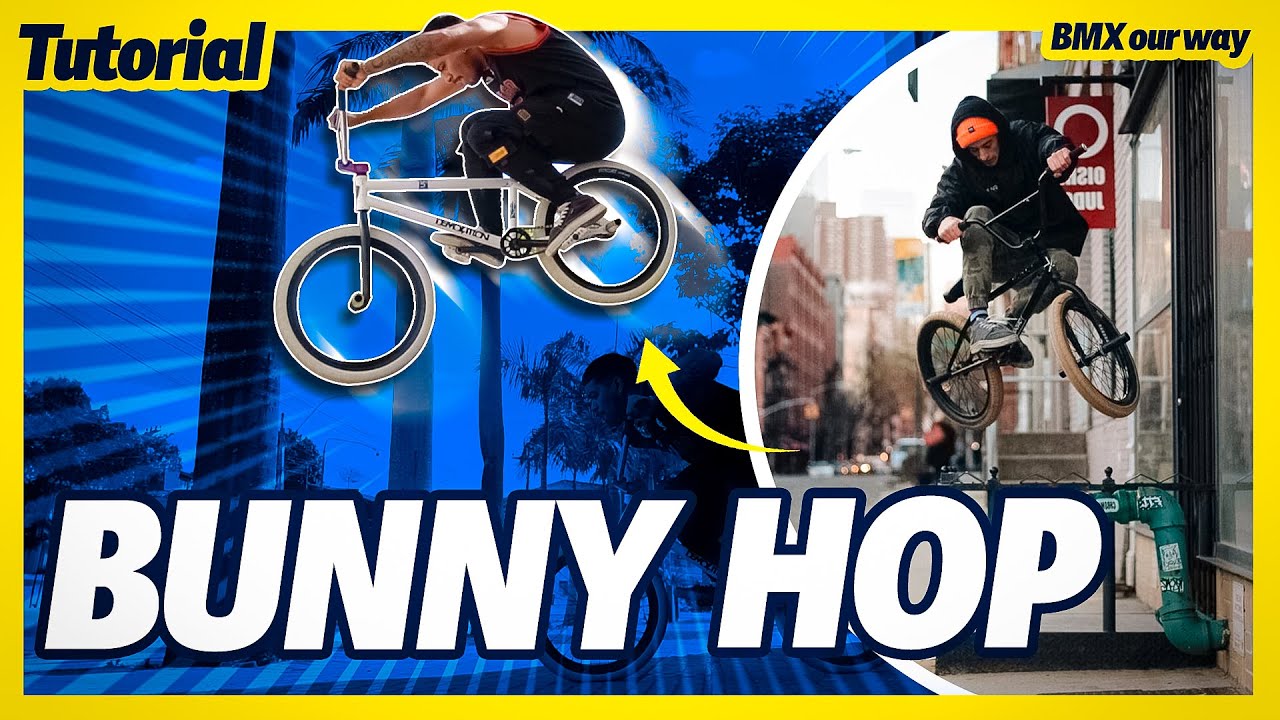 COMO PULAR DE BIKE (BUNNY HOP)