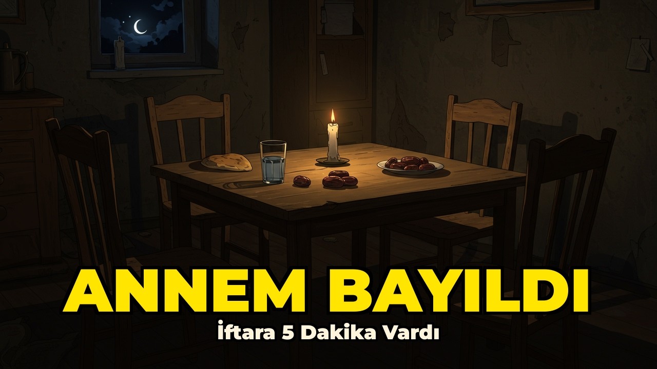 “Ramazan Bereket” Dedi… Evde Yemek Yoktu   İbretlik Bir İftar Hikâyesi