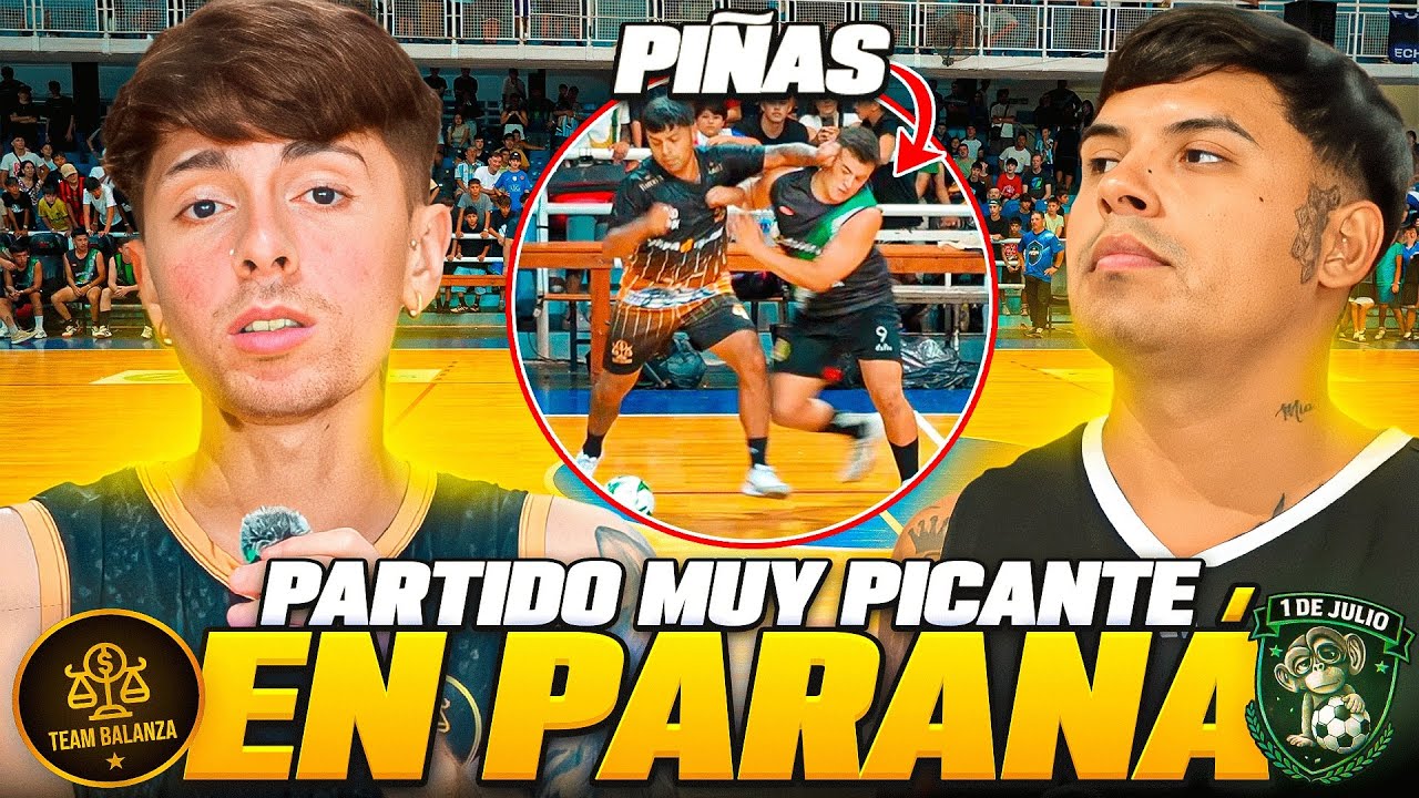 Esto es el POTRERO de verdad: Gambetas, Patadas y Trompadas