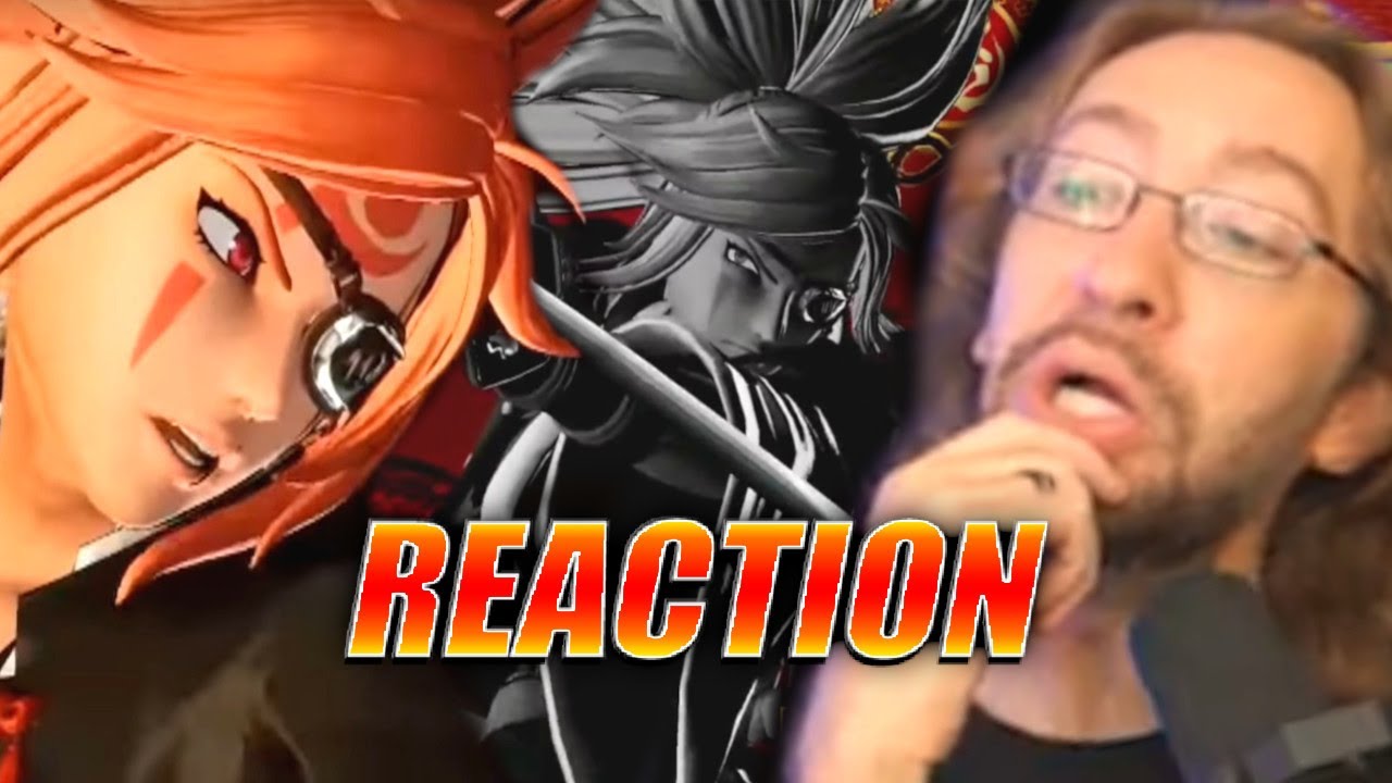 MAX REACTS: Baiken - Samurai Shodown Trailer