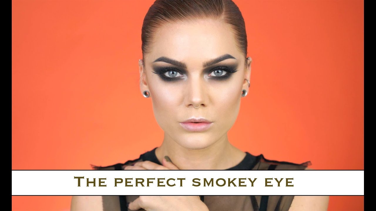 The Perfect Smokey Eye | Linda Hallberg Tutorials