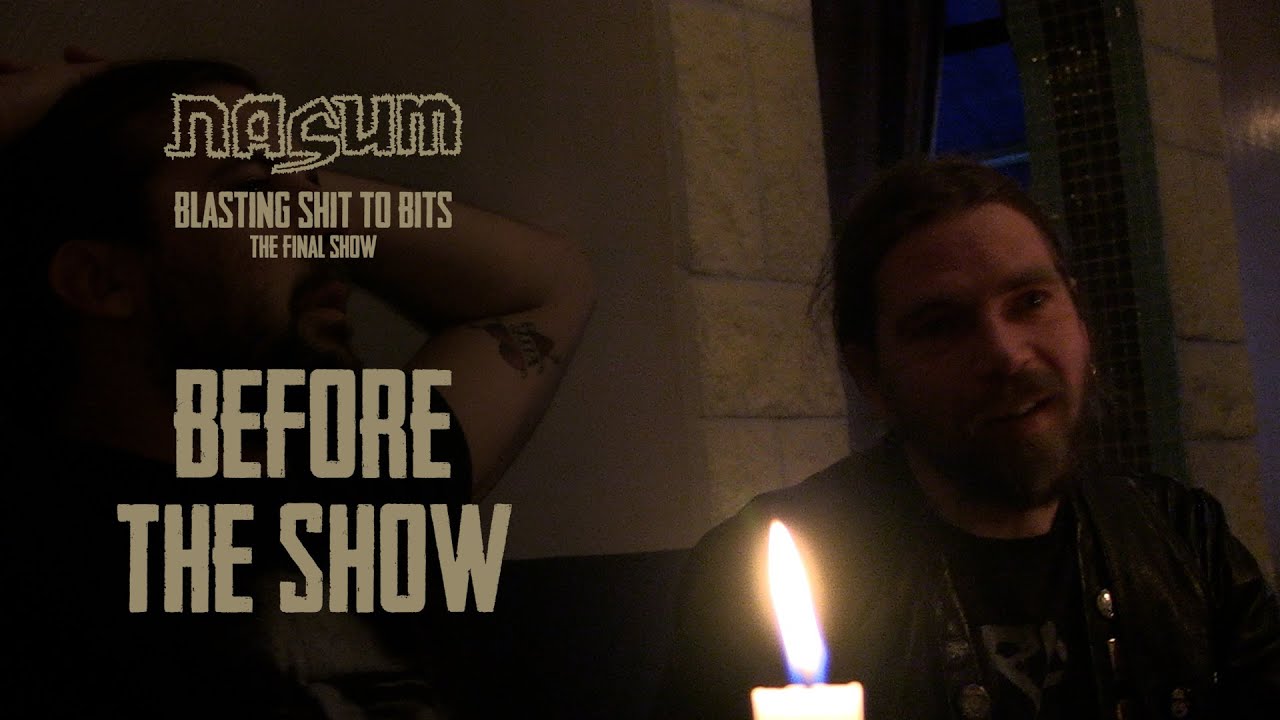 Blasting Shit to Bits - BEFORE THE SHOW