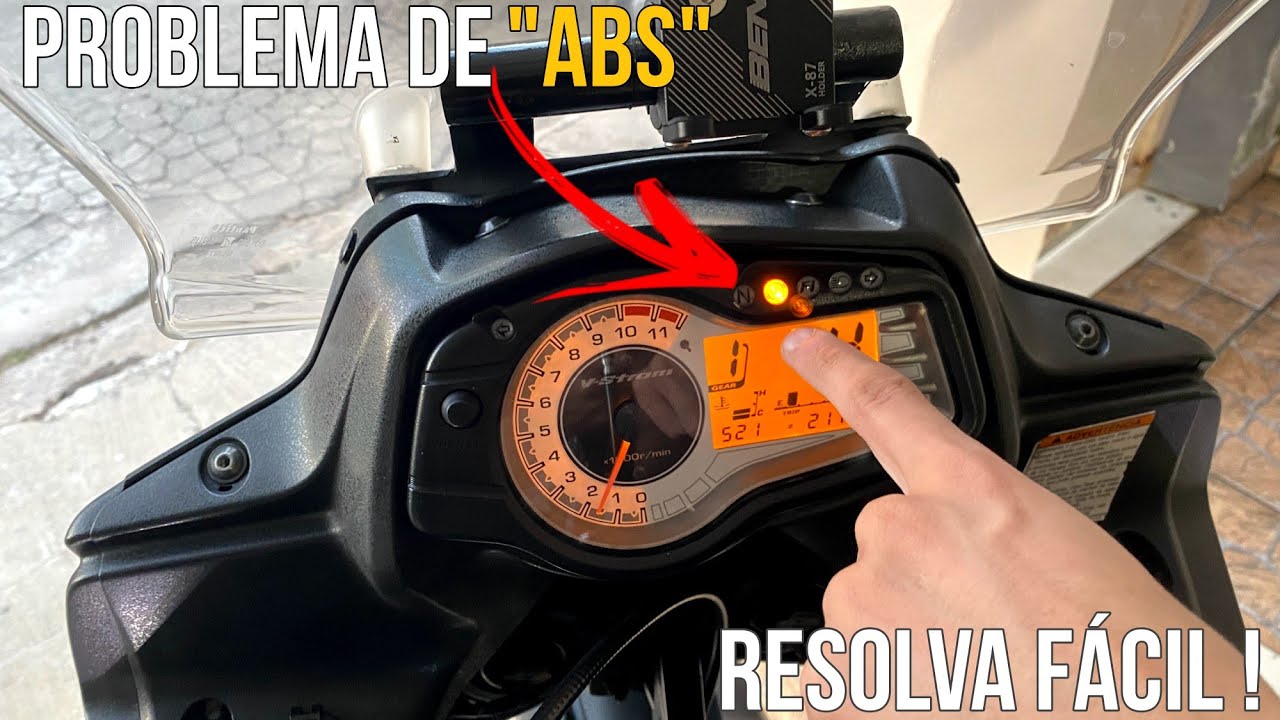 PROBLEMA NO ABS RESOLVA SEM GASTAR NADA ..