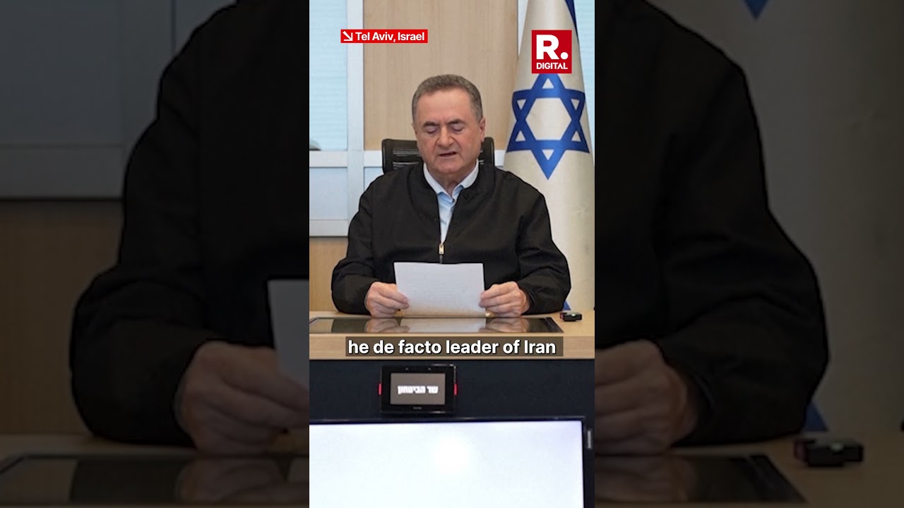 Israel's Defence Minister says the Israeli military has killed Iranian Intelligence Minister