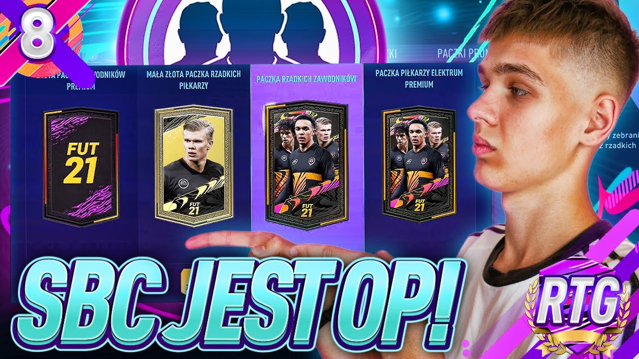 ZNOWU EXTRA ZAROBEK z SBC! | FIFA 21 RTG [#08]