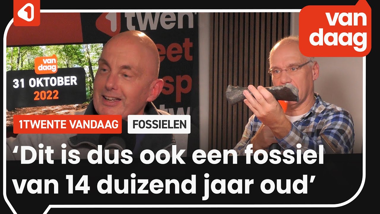 Twentse amateur-paleontologen over hun fascinatie voor fossielen