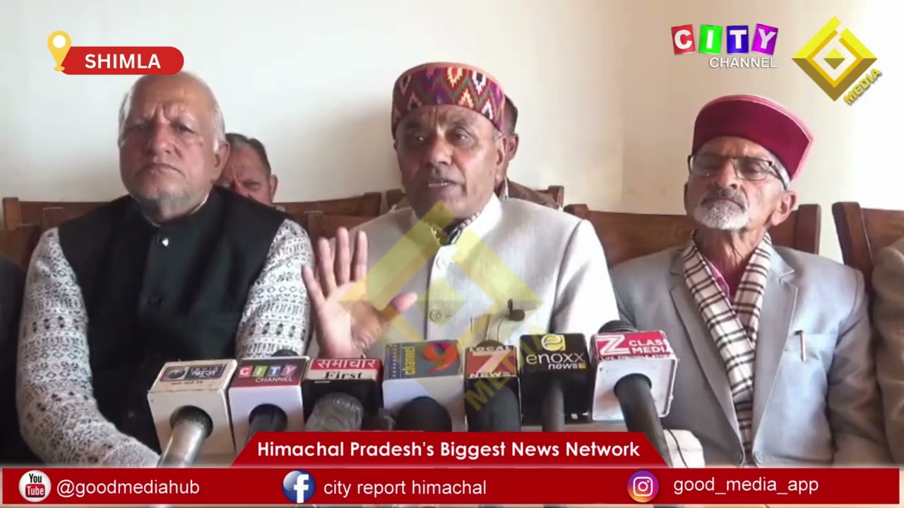 शिमला: हिमाचल पेंशनर्स ने राज्यपाल से सौंपा ज्ञापन, लंबित पेंशन और वित्तीय अस्थिरता पर जताई चिंता
