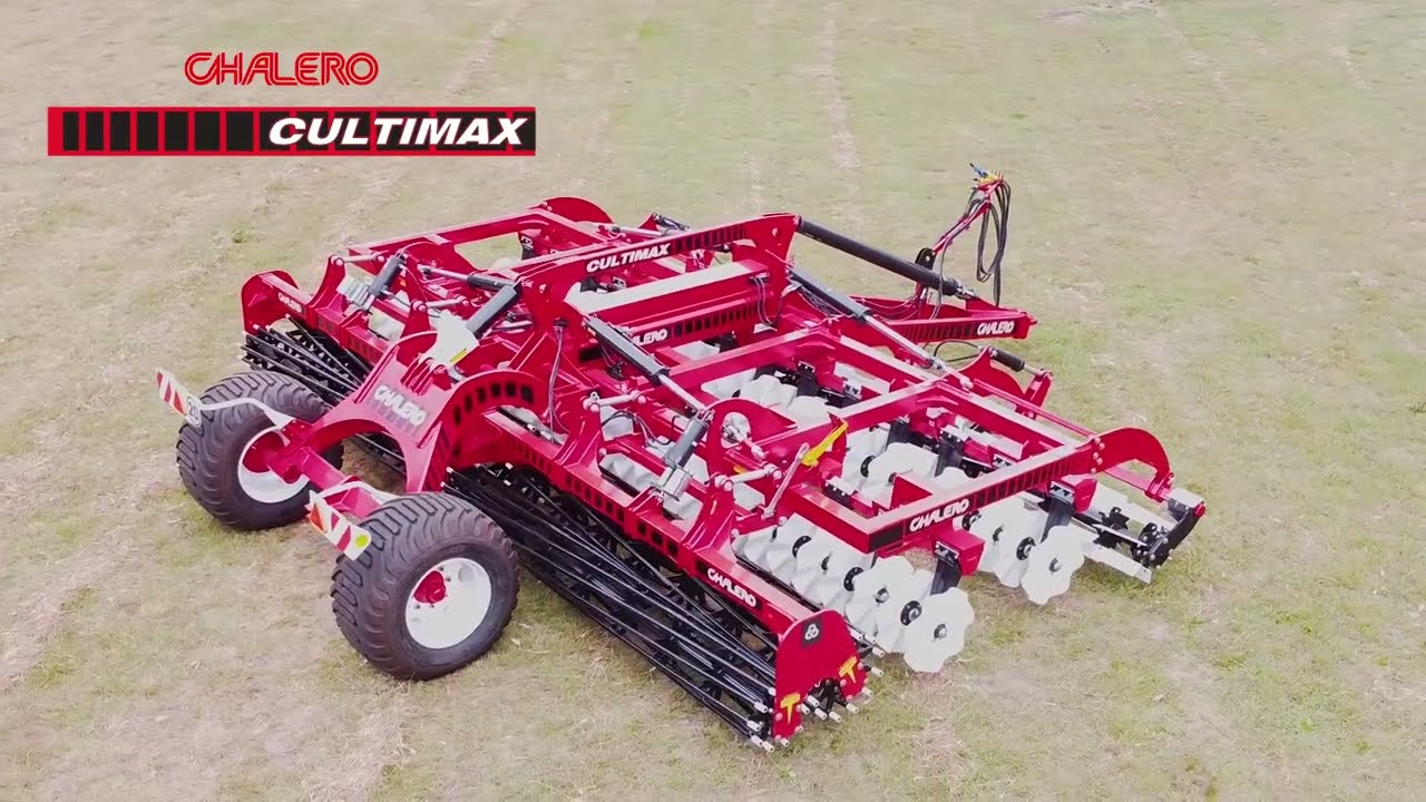 🔴Cultimax Chalero el siguiente nivel de Rendimiento Postcosecha y Presiembra 🌾🌿