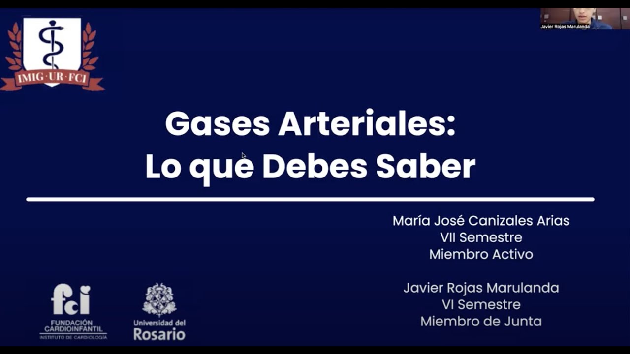 TALLER GASES ARTERIALES